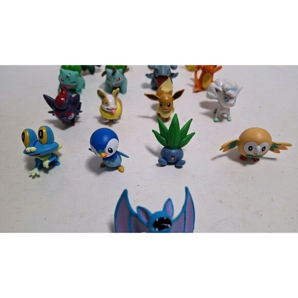WICKED COOL TOYS WCT POKEMON LARGE 17 CT ACTION FIGURE PVC LOT PIKACHU ALOLAN - Picture 3 of 6